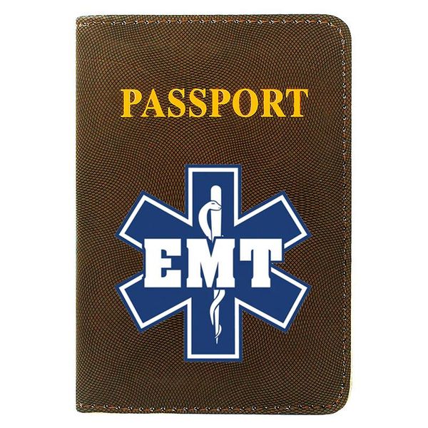 card holders emergency technician passport cover vintage pu leather travel id holder pocket wallet bags, Brown;gray
card holders emergency technician passport cover vintage pu leather travel id holder pocket wallet bags, Brown;gray