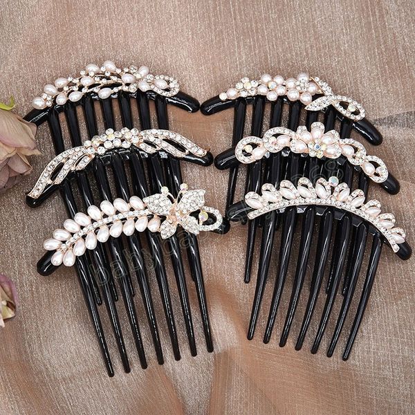 rhinestone pearl hair comb flower hairclips fashion shiny hairpins headwear bridal elegant wedding headdress accessories, Slivery;white
rhinestone pearl hair comb flower hairclips fashion shiny hairpins headwear bridal elegant wedding headdress accessories, Slivery;white