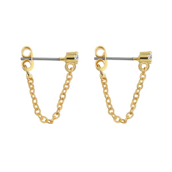 japanese and korean new fashion chain copper inlaid diamond luxury earrings women's goods batch, Silver
japanese and korean new fashion chain copper inlaid diamond luxury earrings women's goods batch, Silver
