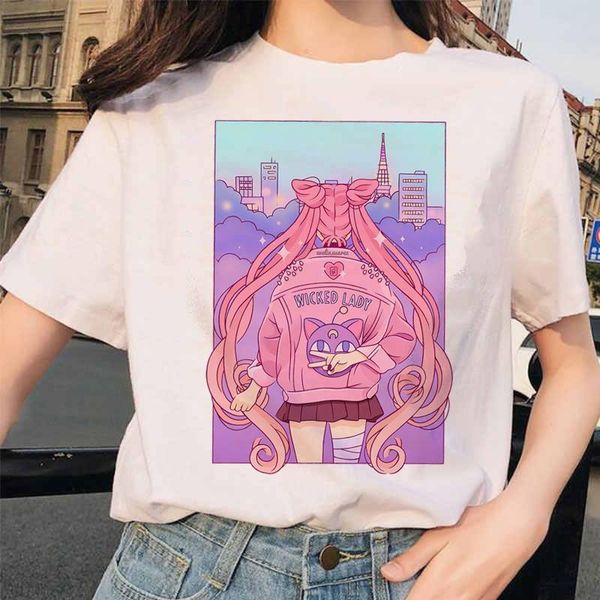 tshirt aesthetic cat anime women cute female t-shirt kawaii tees fashion ullzang sailor moon 90s funny t shirt harajuku clothes, White
tshirt aesthetic cat anime women cute female t-shirt kawaii tees fashion ullzang sailor moon 90s funny t shirt harajuku clothes, White