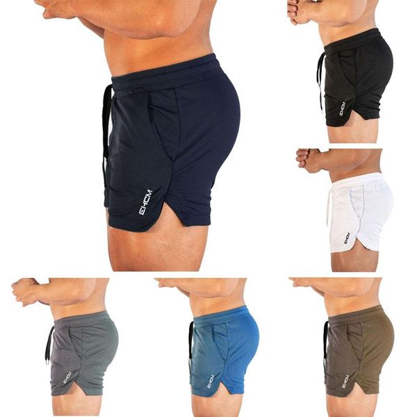 new men fitness bodybuilding shorts man summer gyms workout male breathable mesh quick dry sportswear jogger beach short pants, White;black
new men fitness bodybuilding shorts man summer gyms workout male breathable mesh quick dry sportswear jogger beach short pants, White;black