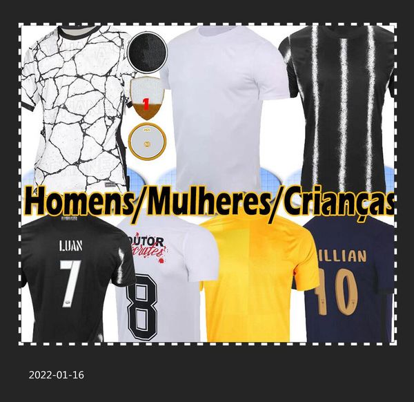 2021 2022 socrates special soccer jerseys luan fagner lucas piton gabriel gil jersey socrates ramiro m.vital cantillo men women kids, Black;yellow
2021 2022 socrates special soccer jerseys luan fagner lucas piton gabriel gil jersey socrates ramiro m.vital cantillo men women kids, Black;yellow