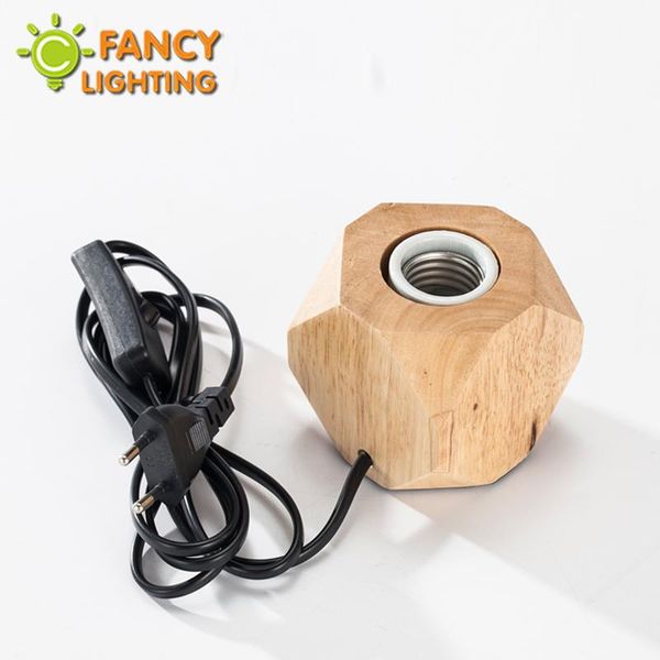 wooden table lamp eu-plug desk lamp vintage table light with e27 bulb bedside lamps for bedroom/room decor diamond wooden base
wooden table lamp eu-plug desk lamp vintage table light with e27 bulb bedside lamps for bedroom/room decor diamond wooden base