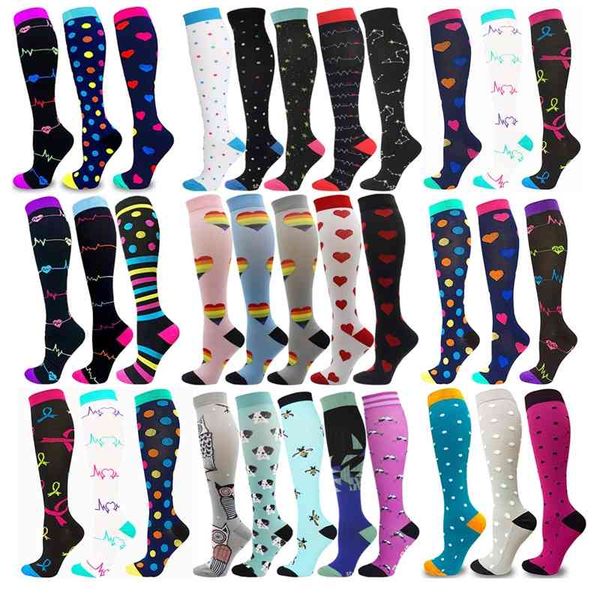 men and women compression socks prevent varicose veins nurses outdoor running cycling basketball sports, Black
men and women compression socks prevent varicose veins nurses outdoor running cycling basketball sports, Black