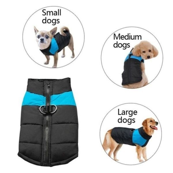 dog apparel soft pet costume clothes 2 colors dogs pets coat jacket vest warm cotton winter
dog apparel soft pet costume clothes 2 colors dogs pets coat jacket vest warm cotton winter