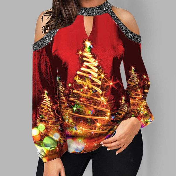 women's blouses & shirts fashion strapless long sleeve t-shirt women print loose plus size spring lantern tee lugentolo drop, White
women's blouses & shirts fashion strapless long sleeve t-shirt women print loose plus size spring lantern tee lugentolo drop, White