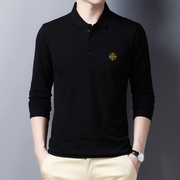 ymwmhu - men's long sved korean fashion clothing, casual polo, with three-dimensional pattern, tight top, White;black
ymwmhu - men's long sved korean fashion clothing, casual polo, with three-dimensional pattern, tight top, White;black