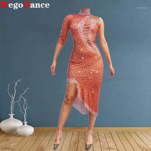 shining pink evening crystals latin dress birthday celebrate rhinestones bar women singer dance outfit costume casual dresses, Black;gray
shining pink evening crystals latin dress birthday celebrate rhinestones bar women singer dance outfit costume casual dresses, Black;gray