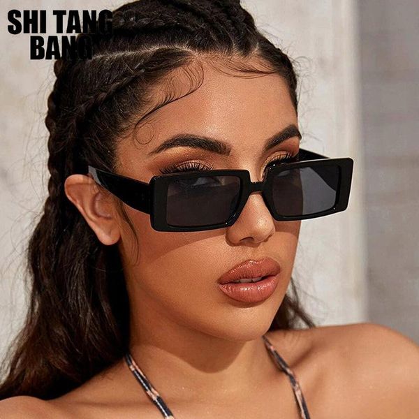 sunglasses 2021 luxury square women brand besigner sun glasses famale fashion mirron vintage eyeglasses, White;black
sunglasses 2021 luxury square women brand besigner sun glasses famale fashion mirron vintage eyeglasses, White;black