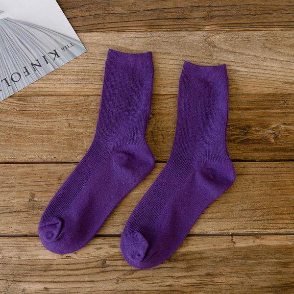 men's socks 1 pair female autumn and winter trend solid color pile tide cotton, Black
men's socks 1 pair female autumn and winter trend solid color pile tide cotton, Black