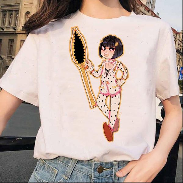 gril print anime t shirt summer tshirts femme streetwear casual o neck shirts harajuku 90s cartoon tees for women clothes, White
gril print anime t shirt summer tshirts femme streetwear casual o neck shirts harajuku 90s cartoon tees for women clothes, White