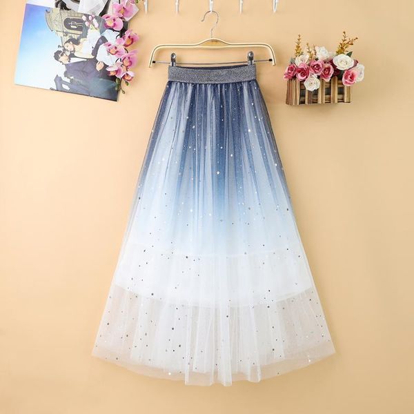 skirts women 2021 spring autumn long tulle skirt female gradient elegant high waist a-line pleated ladies casual chic b966, Black
skirts women 2021 spring autumn long tulle skirt female gradient elegant high waist a-line pleated ladies casual chic b966, Black