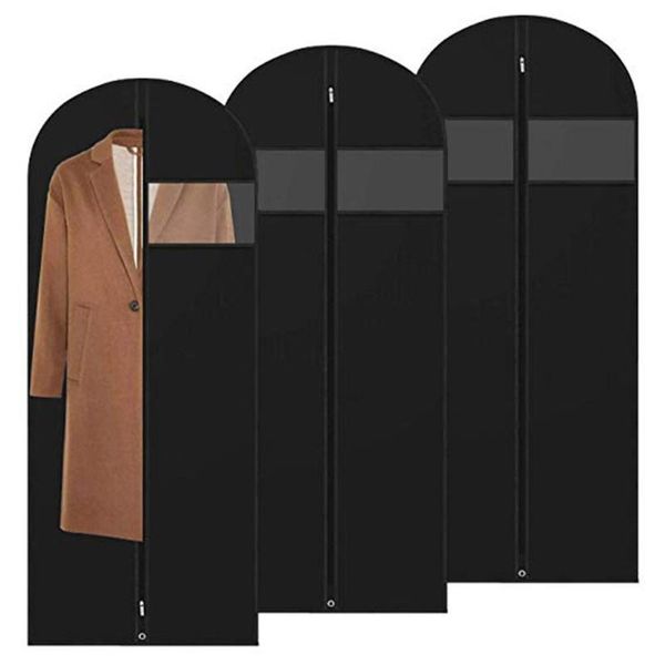 clothing & wardrobe storage garment bag covers hanging suit full zipper washable cover with clear window clothes travel bags for dresses ect
clothing & wardrobe storage garment bag covers hanging suit full zipper washable cover with clear window clothes travel bags for dresses ect