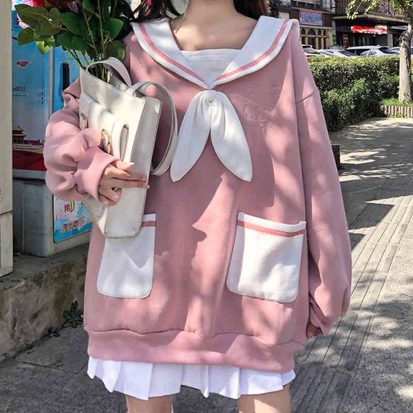 women hoodie hoodies japanese preppy style autumn solid patchwork sweatshirt casual all-match pullovers kpop oversize thin sweatshirts, Black
women hoodie hoodies japanese preppy style autumn solid patchwork sweatshirt casual all-match pullovers kpop oversize thin sweatshirts, Black