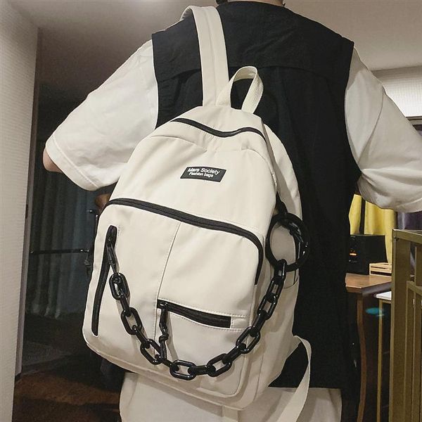 backpack street trend men women hip-hop tooling style schoolbag for girls men's fashion personality student female 2021
backpack street trend men women hip-hop tooling style schoolbag for girls men's fashion personality student female 2021