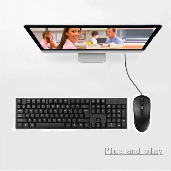 keyboard mouse combos wired usb and set stable connection for office home presentation desklapaccessories
keyboard mouse combos wired usb and set stable connection for office home presentation desklapaccessories