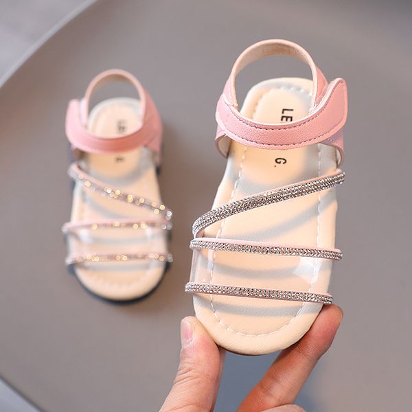 Girls Sandals Fashion Chic Princess Soft Children Toddlers Sandals 2021 Summer Shoes for Little Kids Transparent with Rhinestone, Green
Girls Sandals Fashion Chic Princess Soft Children Toddlers Sandals 2021 Summer Shoes for Little Kids Transparent with Rhinestone, Green