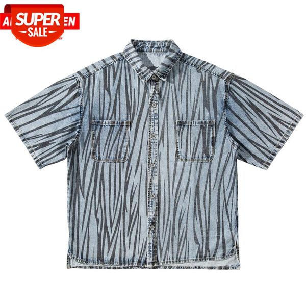 hip hop striped denim shirts set with shorts men 2020 summer harajuku oversize loose fashion short sleeve shirts streetwear #mo7u, White;black
hip hop striped denim shirts set with shorts men 2020 summer harajuku oversize loose fashion short sleeve shirts streetwear #mo7u, White;black