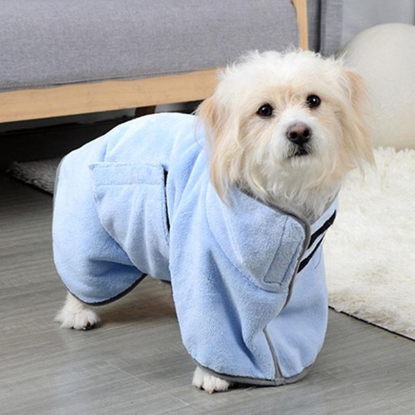 dog apparel pet bath towel drying coat plush dry hair wearable absorbent bathrobe for cat grooming supplies
dog apparel pet bath towel drying coat plush dry hair wearable absorbent bathrobe for cat grooming supplies