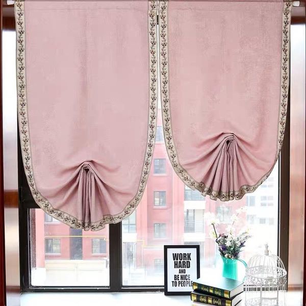 curtain & drapes retro style pink purple cotton&linen kitchen/bathroom blackout home decorative multi-size roman balloon
curtain & drapes retro style pink purple cotton&linen kitchen/bathroom blackout home decorative multi-size roman balloon