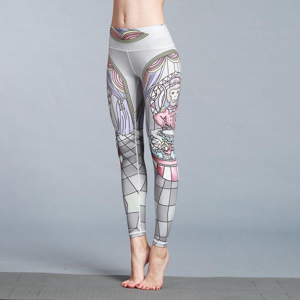 yoga outfits women pants leggings workout sportswear woman gym sports high waist active wear colorful printing, White;red
yoga outfits women pants leggings workout sportswear woman gym sports high waist active wear colorful printing, White;red