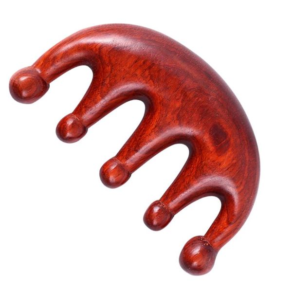 hair brushes 1pc natural whole wood household portable wide-tooth head meridian five-tooth padauk comb rhino-horn round bead hairdress, Silver
hair brushes 1pc natural whole wood household portable wide-tooth head meridian five-tooth padauk comb rhino-horn round bead hairdress, Silver