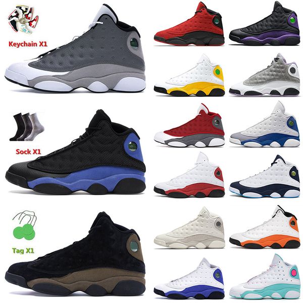 og 13 13s xiii basketball jumpman shoes phantom black cat olive barons cap and gown chicago mens women trainers sneakers 36-47
og 13 13s xiii basketball jumpman shoes phantom black cat olive barons cap and gown chicago mens women trainers sneakers 36-47