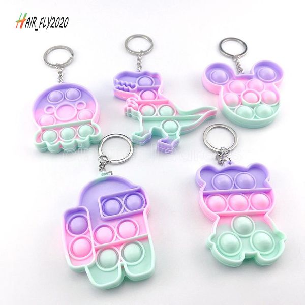 children decompression toy push bubble fidget sensory toy key ring educational mini anti-stress toys tiktok hj01
children decompression toy push bubble fidget sensory toy key ring educational mini anti-stress toys tiktok hj01