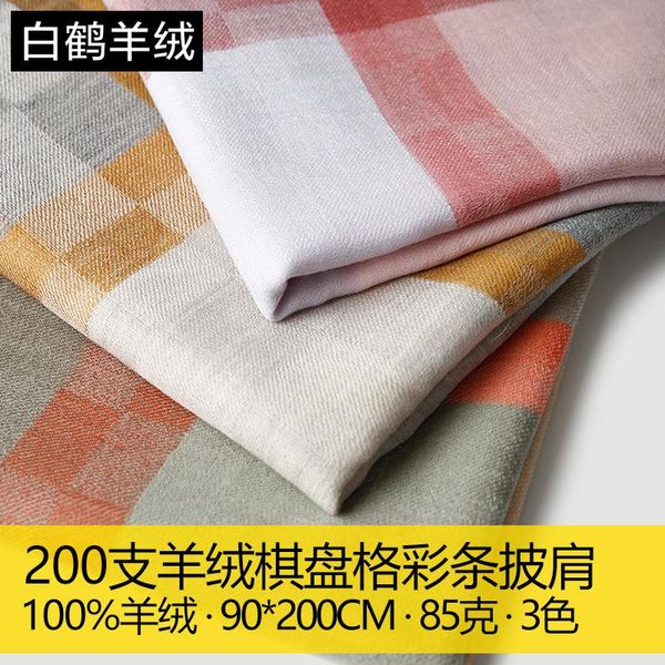 scarves plaid 100% pure cashmere scarf women winter shawls and wraps ladies pashmina echarpe warm fine foulard femme, Blue;gray
scarves plaid 100% pure cashmere scarf women winter shawls and wraps ladies pashmina echarpe warm fine foulard femme, Blue;gray
