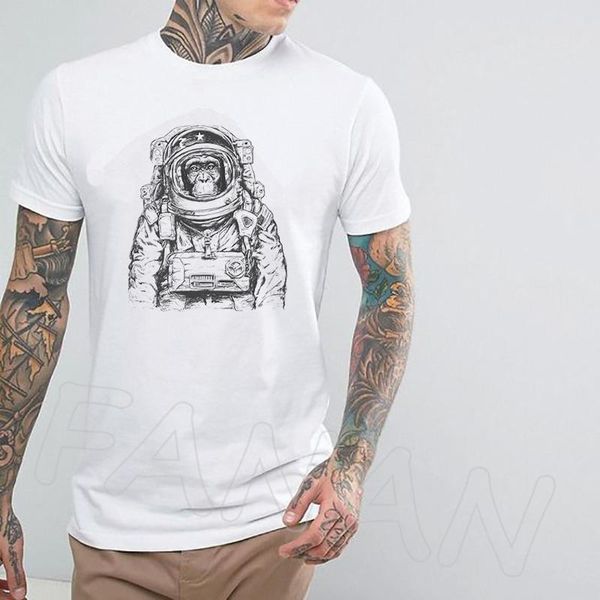 men's t-shirts astronaut tees astronauta mono print graphic t-shirt short sleeve eu size 100% cotton s-3xl streetwear funny aviation, White;black
men's t-shirts astronaut tees astronauta mono print graphic t-shirt short sleeve eu size 100% cotton s-3xl streetwear funny aviation, White;black