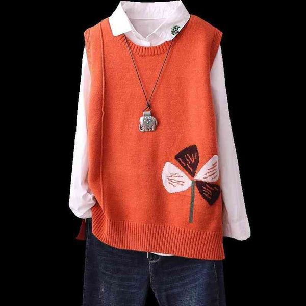 vy1155 spring autumn winter women fashion casual warm nice sweater woman female ol knitted vest oversized sweater, White;black
vy1155 spring autumn winter women fashion casual warm nice sweater woman female ol knitted vest oversized sweater, White;black
