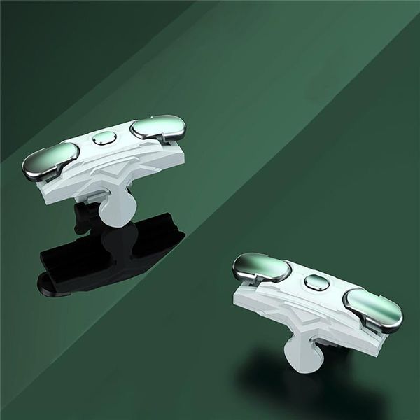 game controllers & joysticks high sensitive shooting controller for pubg mobile games 1 pair fire button aim key gamepad 6.5-10.5mm thicknes
game controllers & joysticks high sensitive shooting controller for pubg mobile games 1 pair fire button aim key gamepad 6.5-10.5mm thicknes