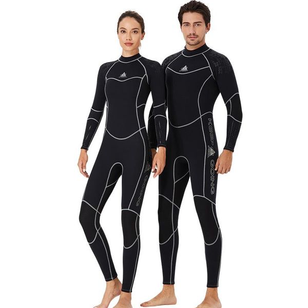 one-piece suits 1.5mm neoprene wetsuit men women scuba deep diving suit spearfishing snorkeling surfing one piece set winter cold-proof swim
one-piece suits 1.5mm neoprene wetsuit men women scuba deep diving suit spearfishing snorkeling surfing one piece set winter cold-proof swim