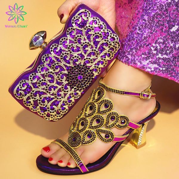 dress shoes high pumps purple italian and bag to match set fashion design africa summer buckle heels ladies shoe wedding, Black
dress shoes high pumps purple italian and bag to match set fashion design africa summer buckle heels ladies shoe wedding, Black