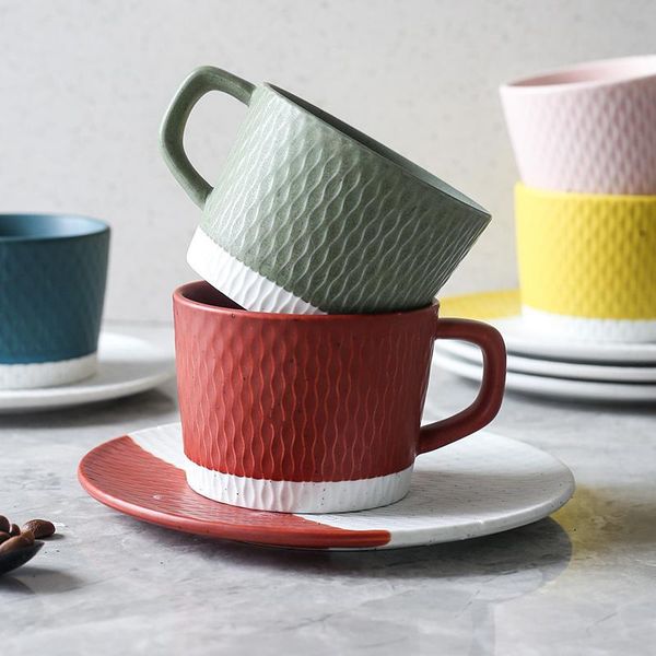 cups & saucers modern design coffee cup saucer set ceramic creativity nordic kawaii art home luxury tasse mugs bc50byd
cups & saucers modern design coffee cup saucer set ceramic creativity nordic kawaii art home luxury tasse mugs bc50byd