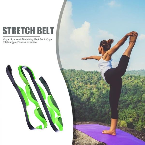 12 loops yoga stretch straps nylon fitness stretching belt anti gravity aerial yoga hammock ropes body building supplies
12 loops yoga stretch straps nylon fitness stretching belt anti gravity aerial yoga hammock ropes body building supplies