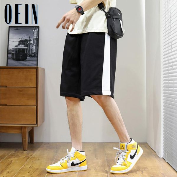 men's shorts oein 2021 summer korean fashion casual hip-hop streetwear basketball graphic solid mens gym, White;black
men's shorts oein 2021 summer korean fashion casual hip-hop streetwear basketball graphic solid mens gym, White;black