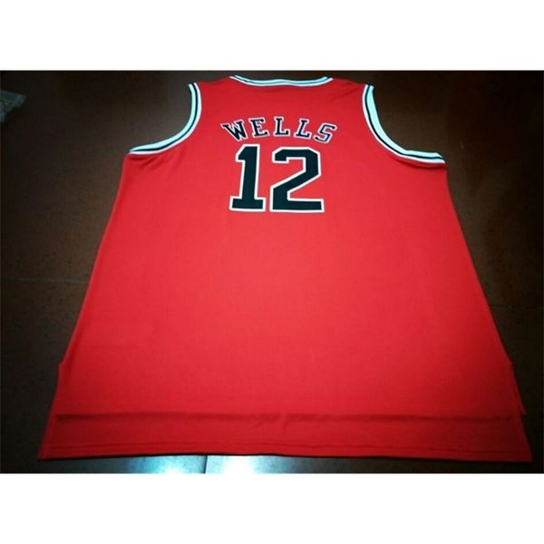 goodjob men youth women vintage #12 wells metta world peace salle academy basketball jersey size s-6xl or custom any name or number jersey, Black
goodjob men youth women vintage #12 wells metta world peace salle academy basketball jersey size s-6xl or custom any name or number jersey, Black