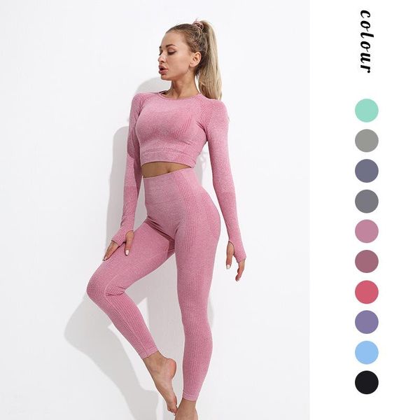 yoga outfits autumn/winter seamless suit long sleeve female sports bra gym clothes women tights girls outdoor running, White;red
yoga outfits autumn/winter seamless suit long sleeve female sports bra gym clothes women tights girls outdoor running, White;red