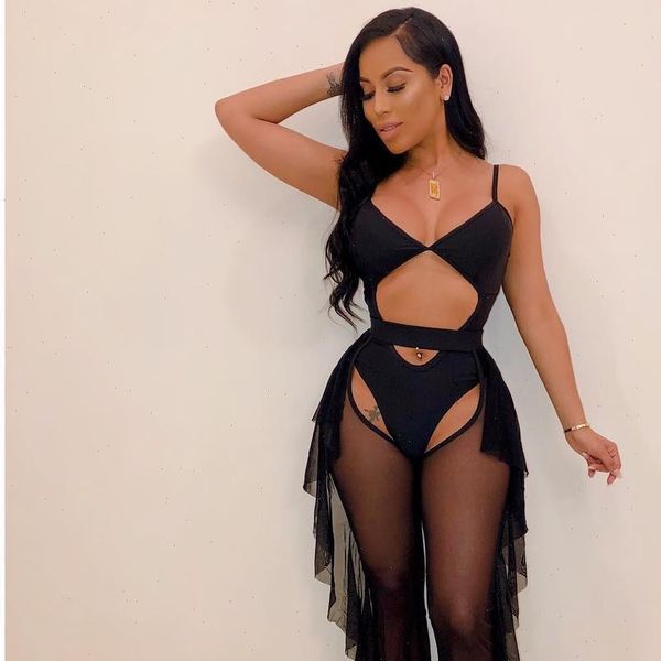 neon green 2 piece matching sets women festival clothing rompers bodysuit and sheer mesh pants beach club outfits, Gray
neon green 2 piece matching sets women festival clothing rompers bodysuit and sheer mesh pants beach club outfits, Gray
