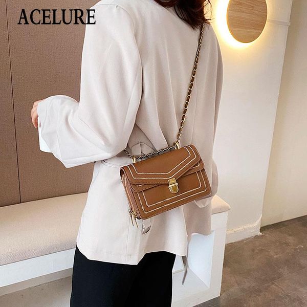 cross body acelure all-match fashion single strap shoulder bags for women metal chain retro small crossbody female messenger bag purse
cross body acelure all-match fashion single strap shoulder bags for women metal chain retro small crossbody female messenger bag purse