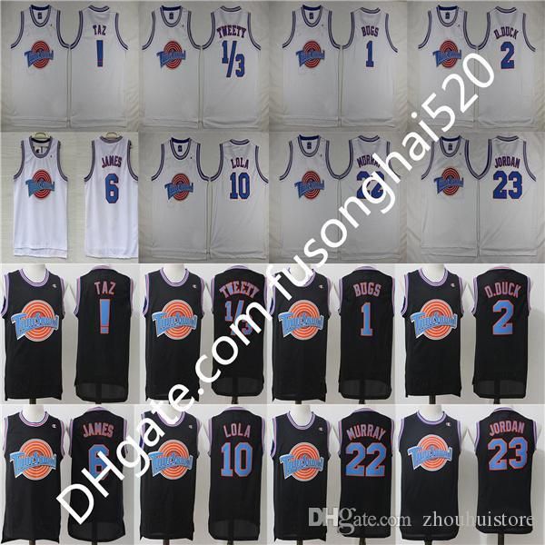 space jam jersey movie tune squad looney daffy duck bill murray lola bugs bunny taz tweety michael james curry basketball shorts black white, Black;red
space jam jersey movie tune squad looney daffy duck bill murray lola bugs bunny taz tweety michael james curry basketball shorts black white, Black;red