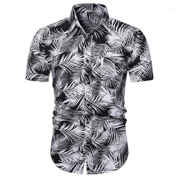 men's casual shirts social shirt clothing slim fit short sleeve model male summer hawaiian blouse men 1, White;black
men's casual shirts social shirt clothing slim fit short sleeve model male summer hawaiian blouse men 1, White;black