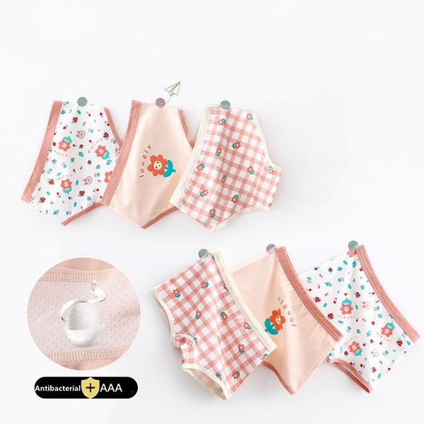 panties 3pcs/ lot 100% cotton kids antibacterial underwear baby girl children's briefs cartoon designs shorts 2 -14y, Camo
panties 3pcs/ lot 100% cotton kids antibacterial underwear baby girl children's briefs cartoon designs shorts 2 -14y, Camo
