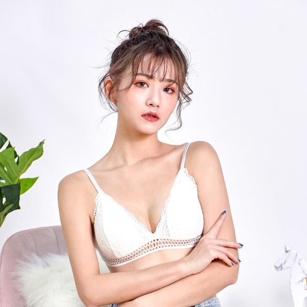 bras lace bralette women bra triangle cup lingerie wire brassiere female underwear seamless push up for, Red;black
bras lace bralette women bra triangle cup lingerie wire brassiere female underwear seamless push up for, Red;black
