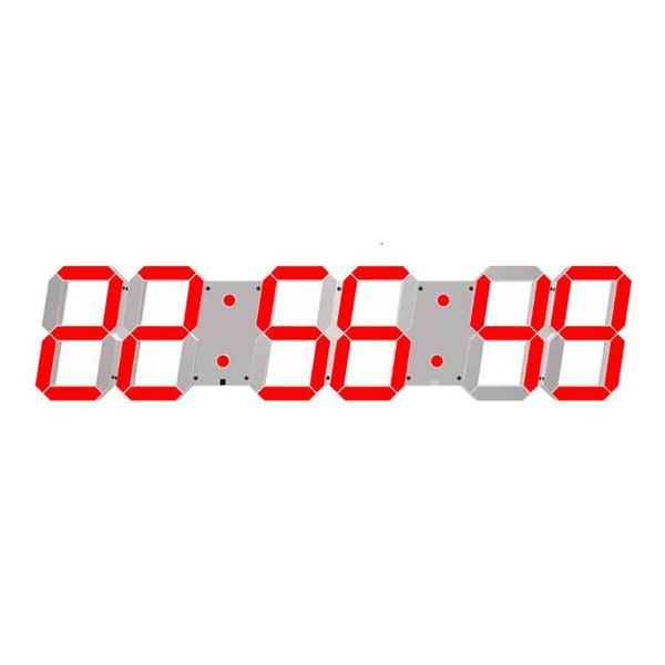 wall clocks clock european and american creative 3d led digital large screen network wifi luminous electronic countdown timer hollow
wall clocks clock european and american creative 3d led digital large screen network wifi luminous electronic countdown timer hollow