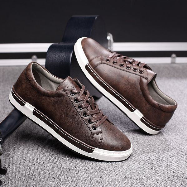 large 4748 autumn and winter korean sports versatile trendy men's casual board sho, Black
large 4748 autumn and winter korean sports versatile trendy men's casual board sho, Black