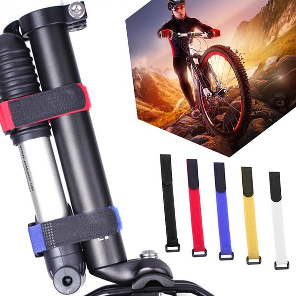 bike pumps 10pcs/lot multifunctional bicycle fixing strap magic adjustable adhesive bandage to inflator mtb accessories supplies
bike pumps 10pcs/lot multifunctional bicycle fixing strap magic adjustable adhesive bandage to inflator mtb accessories supplies