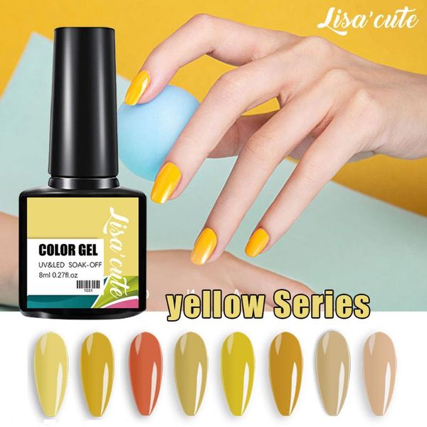 nail gel yellow polish bottle nails art varnish matte nowipe effect soak off uv led color, Red;pink
nail gel yellow polish bottle nails art varnish matte nowipe effect soak off uv led color, Red;pink