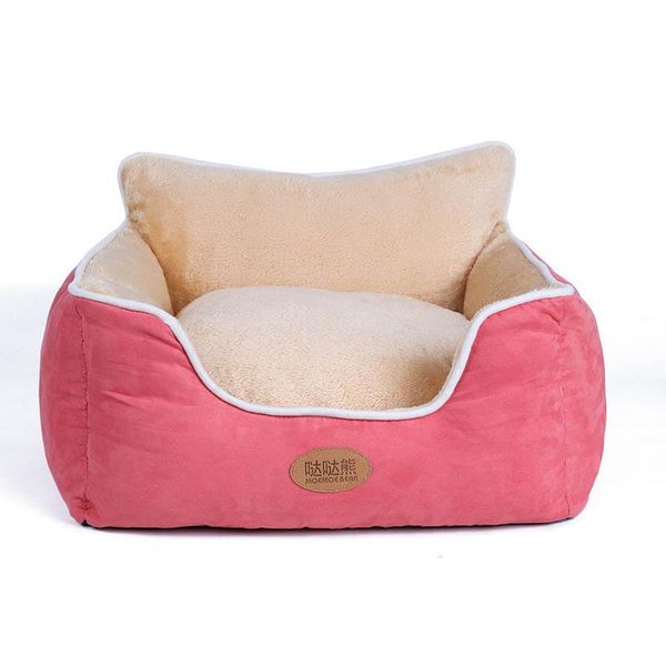 suede fabric dog bed with backrest cat house with removable mattress waterproof anti-slip bottom puppy litter cage lounger
suede fabric dog bed with backrest cat house with removable mattress waterproof anti-slip bottom puppy litter cage lounger